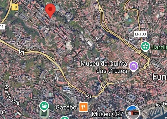 דירה Macedo Penthouse